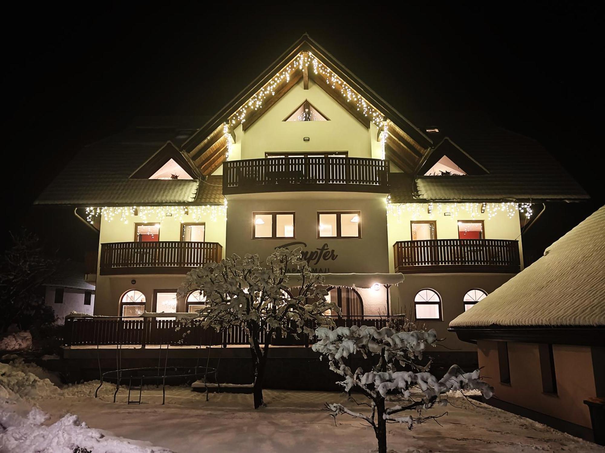 Tempfer Apartments & Rooms With New Wellness Ratece ภายนอก รูปภาพ